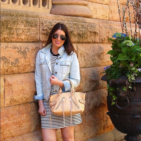 Rebecca Minkoff Moto Satchel - Picture 3 of 3